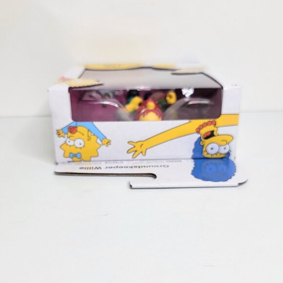 Groundskeeper Willie The Simpsons Jakks 5 in Action Figure - NEW SEALED BOX - Picture 10 of 14